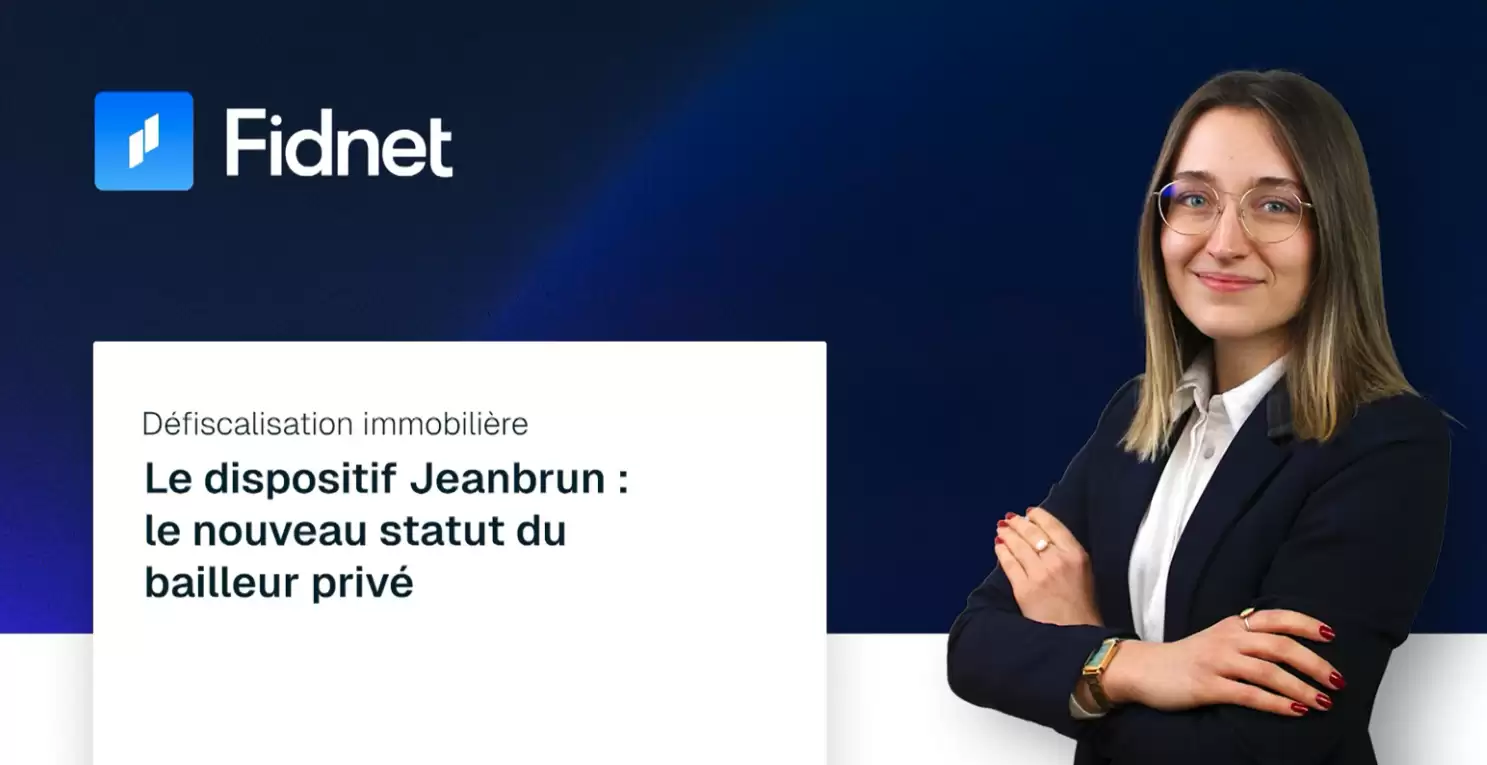 Le dispositif Jeanbrun : le nouveau statut du bailleur privé